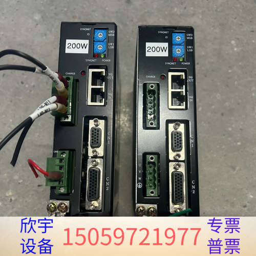 CONVEX康伯斯200W伺服驱动器CSDH-02B0A.议价