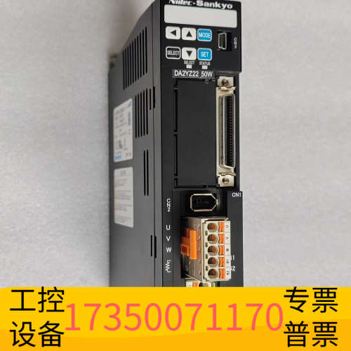 Nidec/三协伺服驱动器 DA2YZ22.议价