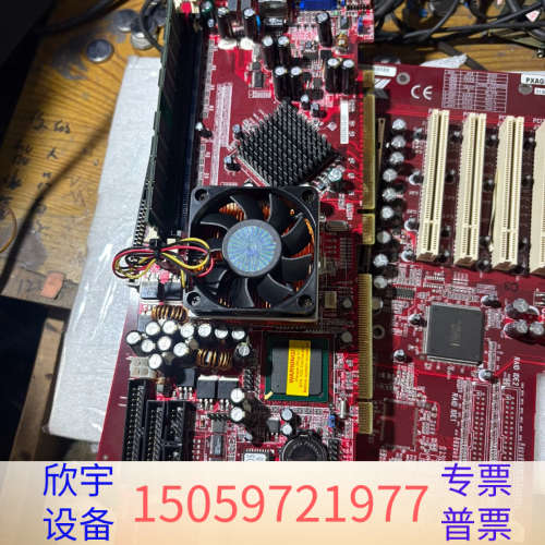 威达工控机主板SAGP-845MEV VER:2.1 带内存.议价