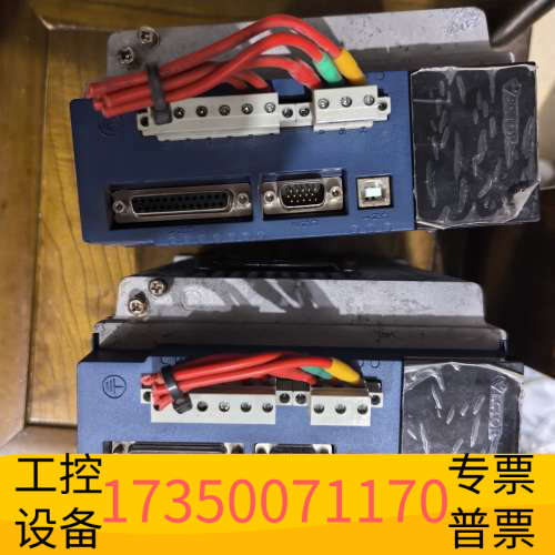 威科达VECTOR伺服驱动器2台，400型号VEC-VB.议价