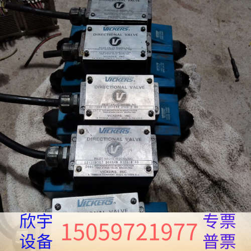 威格士 电磁阀DG4S4W 012C B 60   3个.议价