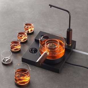 水电动抽水器饮水机自动上水器桌面N吸水器小型智能出水 家用桶装