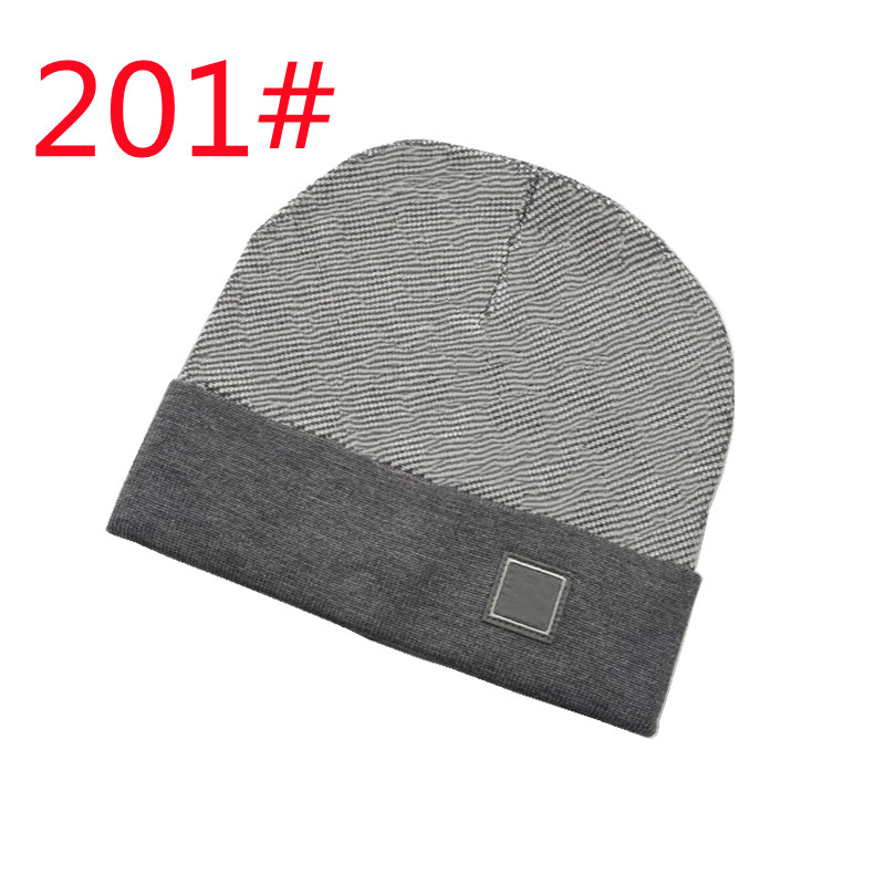 thumbnail for 201# Designer hat Men's women's Luxury knit hat ski beanie