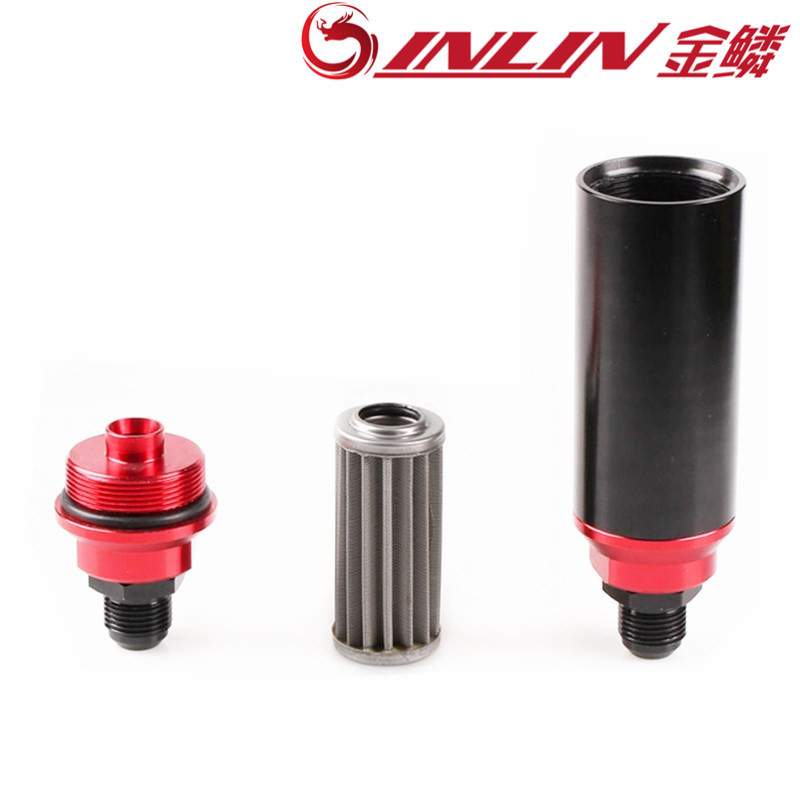 汽车改装44MM机油燃油滤清器机油滤芯过滤器接头AN6 AN8 AN10