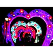 拱门花灯制作公司民俗花灯元 宵中秋新年春节自贡灯会节日彩灯户外