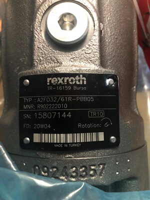 A2FO3261R-PBB05液压泵其他液压元件后法兰式