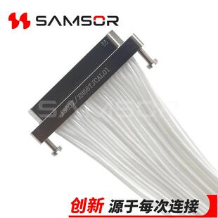 J30JZ/XN66TJCAL01-300微矩形连接器插头带线J30JZ-66芯插头