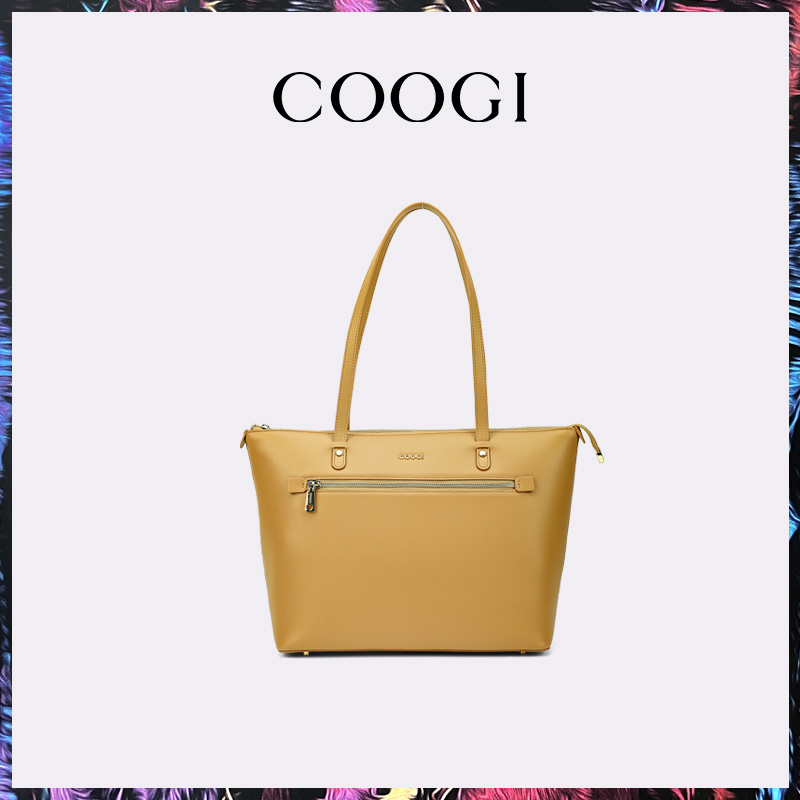 COOGI新款大容量百搭托特包送礼