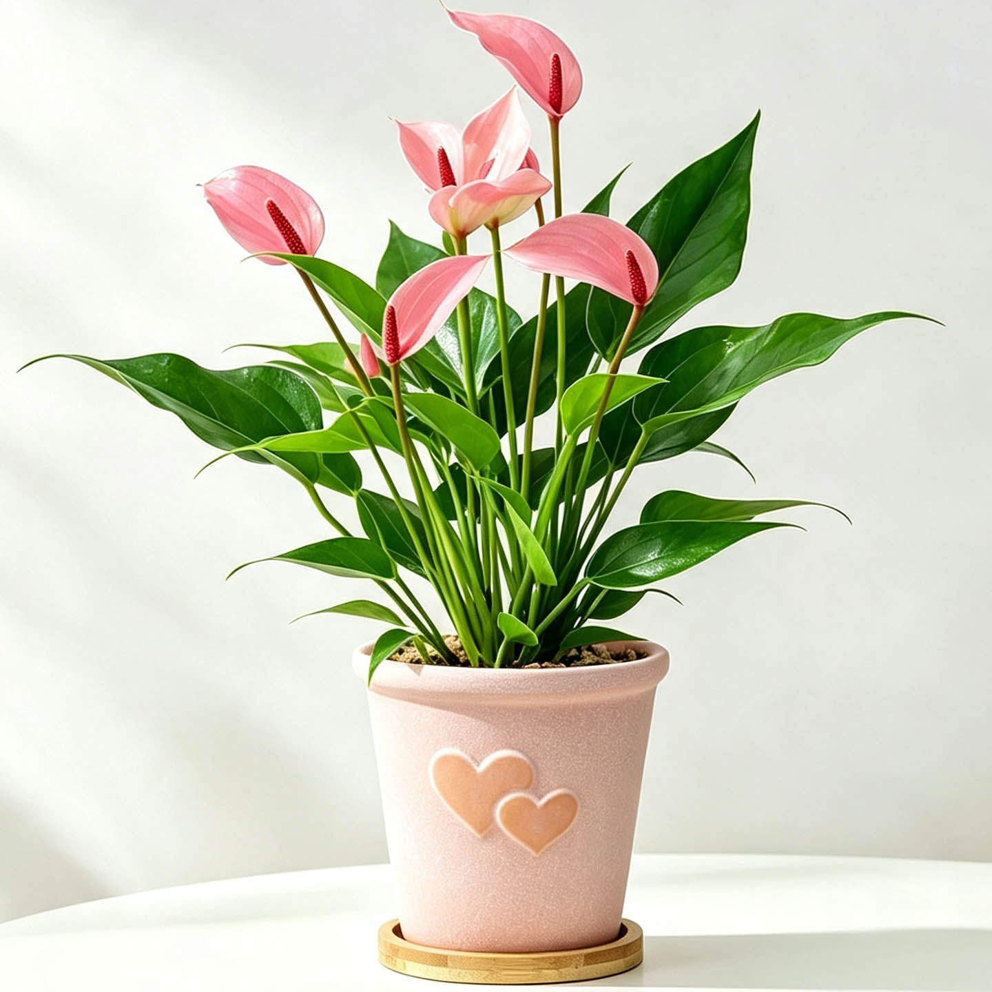 粉掌盆栽带花室内植物客厅办公室桌面花卉绿植好养教师节礼物