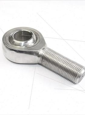 。04不锈钢万向节球头杆端PHSOS关节轴承PHSOSL鱼眼接头连杆外螺