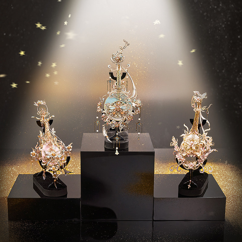 拼酷九霄乐姬金属拼图