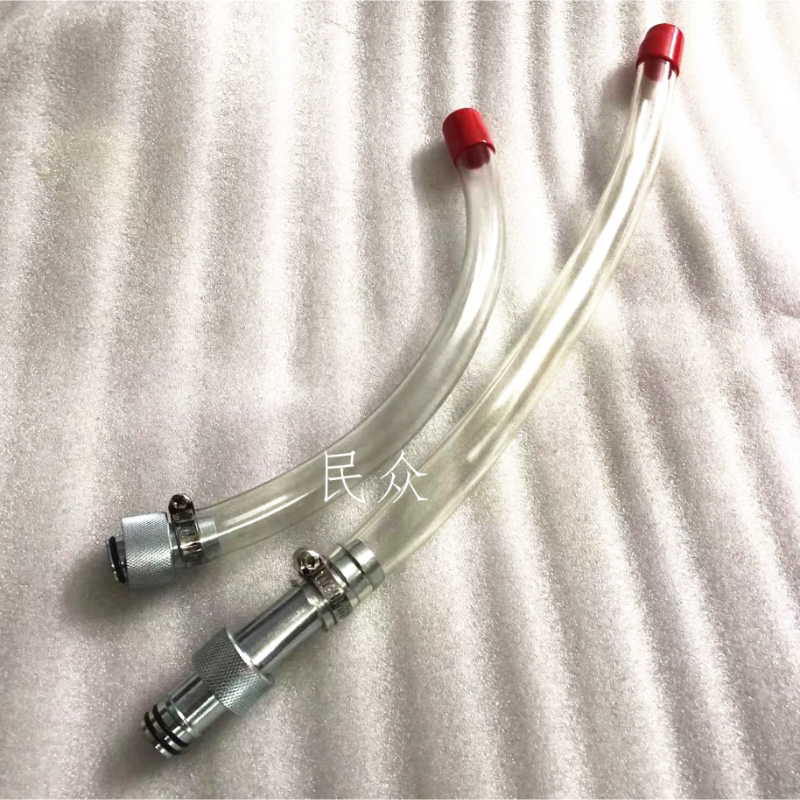 挖掘机斗山大宇DX55/60/65/75/130-7-9C机油放油管放油阀螺丝配件