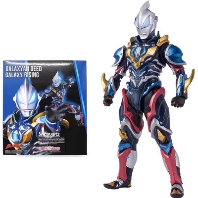 捷德奥特曼shf银河初升形态泽塔阿尔法德尔塔天爪玩具ACT手办