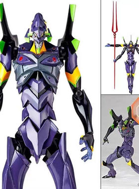 EVA新福音战士剧场版13号机十三号机朗基卡西乌斯螳螂超可动手办