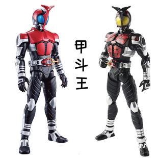 KO真骨雕假面骑士 Kabuto甲斗王骑士型态黑暗甲斗SHF天道总司手办