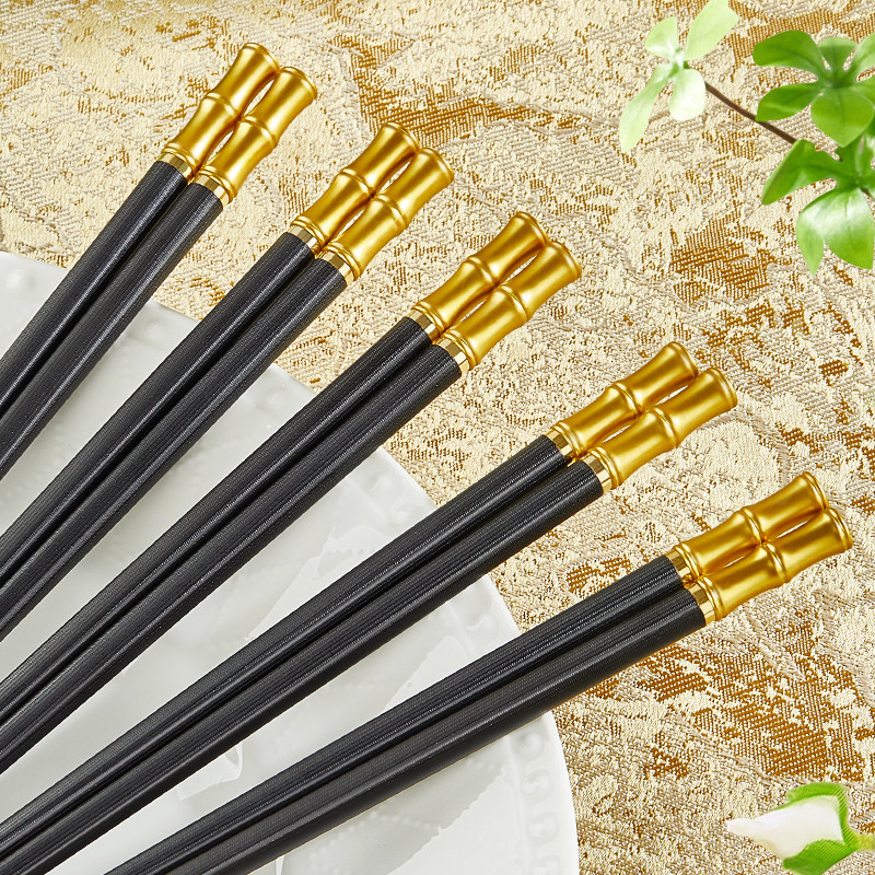 抗菌合金筷子家用2025新款轻奢高颜值耐高温餐具个人防霉分餐快子,餐饮具,筷子,淘宝优惠券,粉丝福利购,淘宝优惠卷