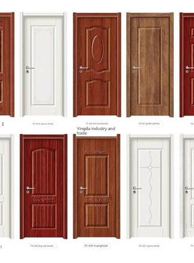 室内门套装门房间门卧室门经济型免漆门生态烤漆门厂家直销钢木门