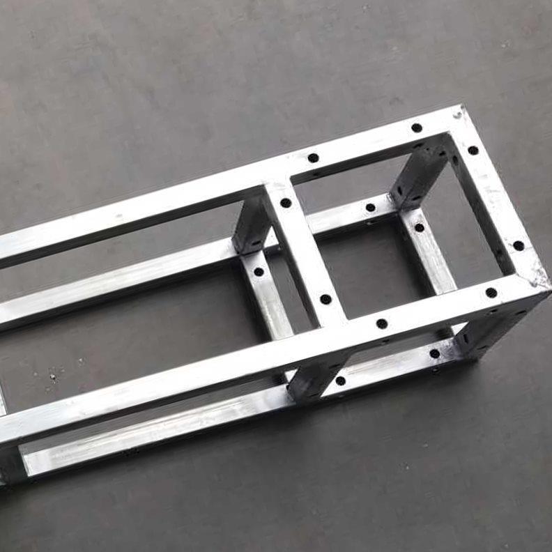 20*20钢铁桁架背景架 方管镀锌管广告婚庆舞台架子 厂家直销