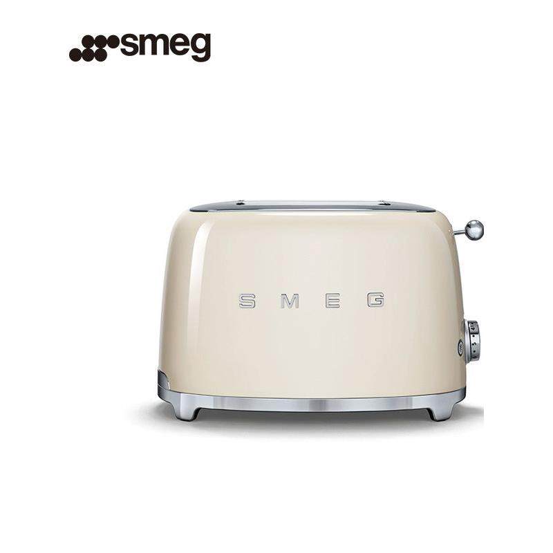 Smeg Tsf01烤面包机多功能家用烤面包机烤面包机覆古家庭早餐机