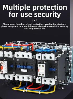 星三角减压降压启动器QJX2-09 12 18 25 32 40 50 65交流接触器