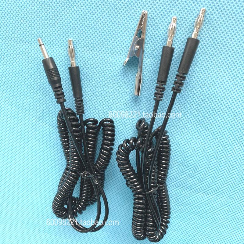 ACL800测试线 线重锤连接线 线ACL-800 RT1000防静电表面电阻测试