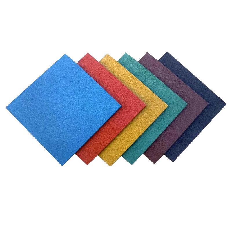 室外防水幼儿园运动户外橡胶地板游乐场地胶健身房地垫塑胶跑道