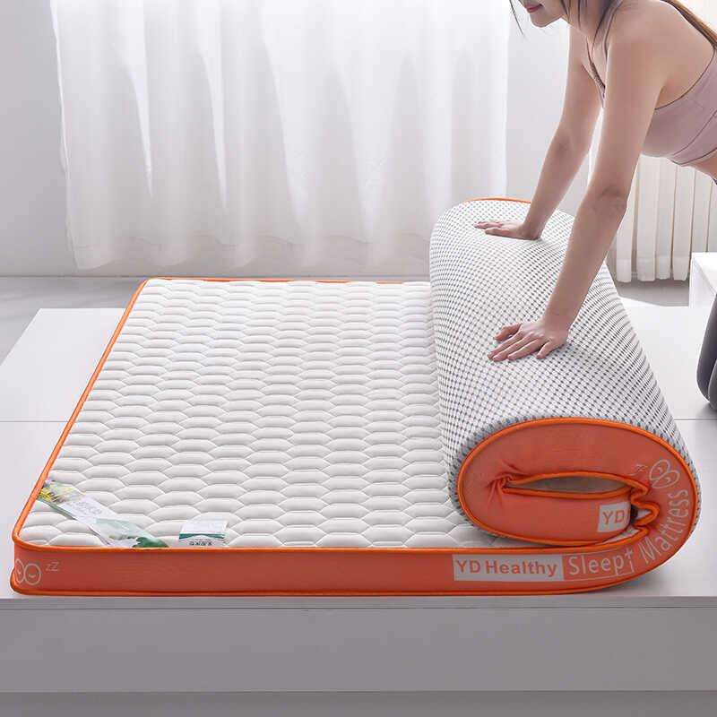 乳胶记忆棉床垫软垫家用加厚床褥子榻榻米海绵宿舍租房专用单人