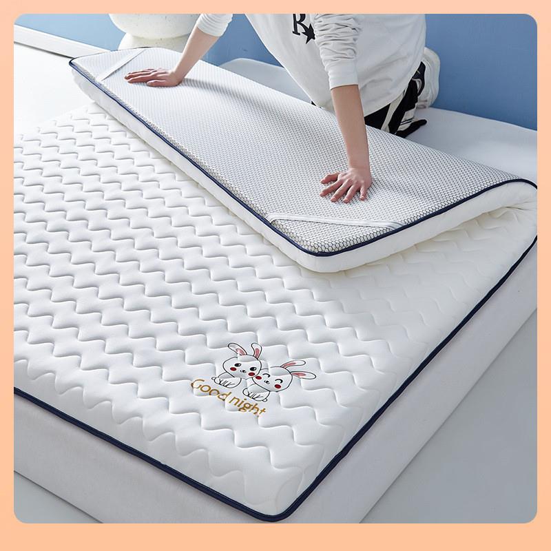 新品?床垫加厚宿舍学生垫被褥子记忆棉垫子打地铺海绵家用折叠成