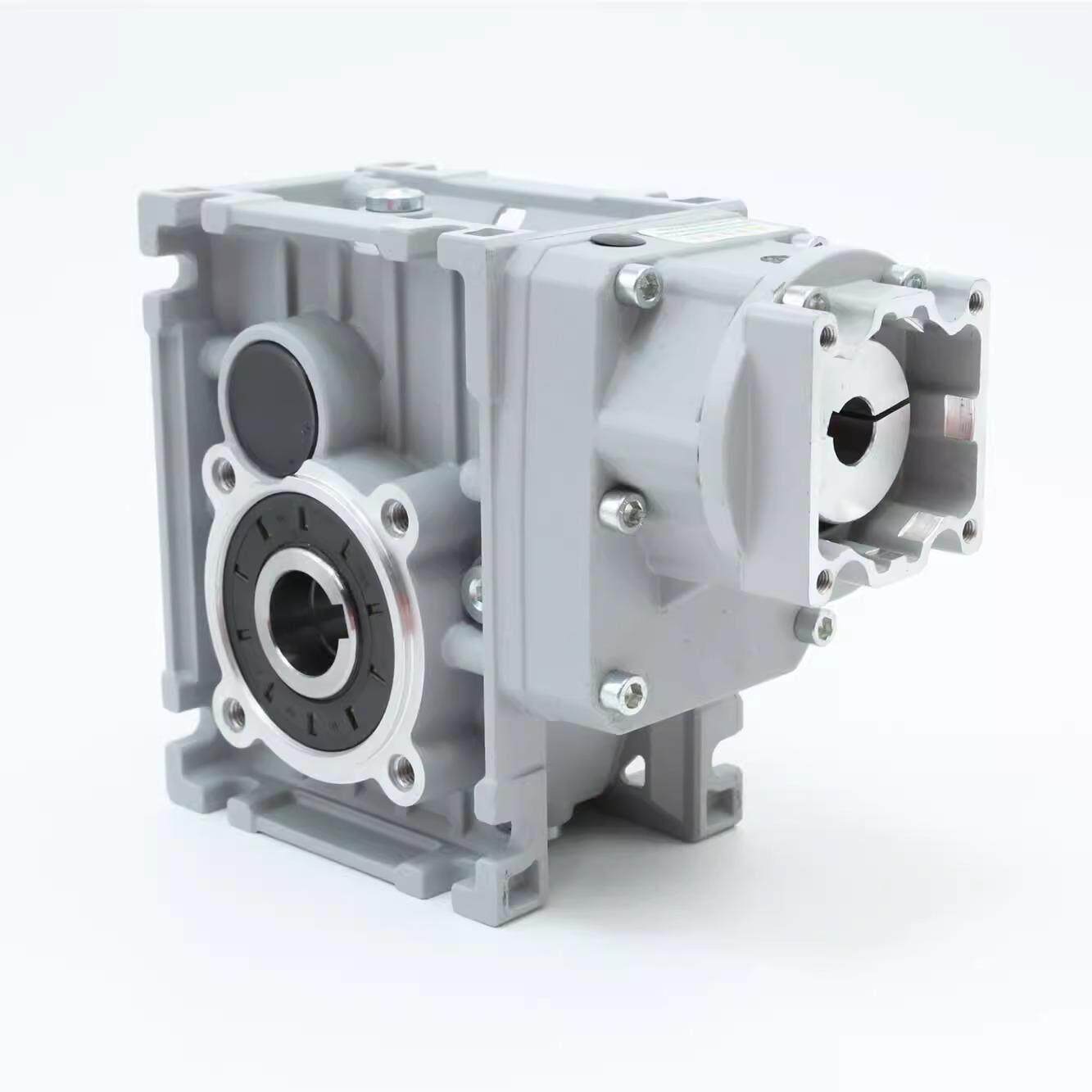 伺服步进电机立式双曲面低间隙精密RV50 63 75 90涡轮蜗杆减速机