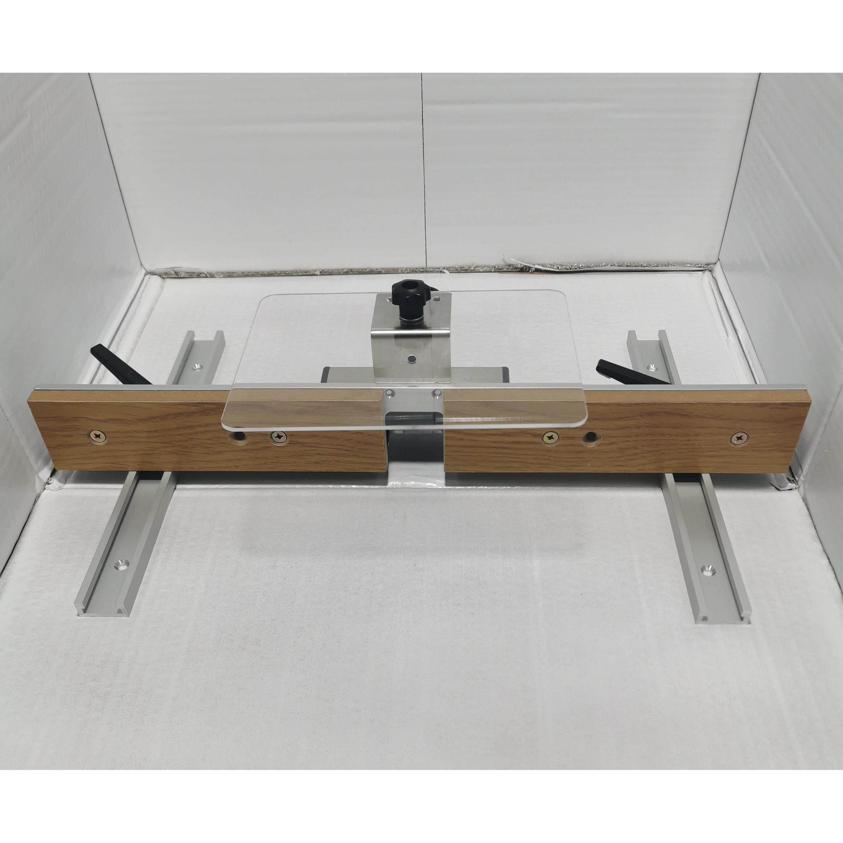 迷你简易机木工工作台雕刻机配件倒装台面集尘靠山推台锯靠尺限位,五金/工具,封边机,淘宝优惠券,粉丝福利购,淘宝优惠卷