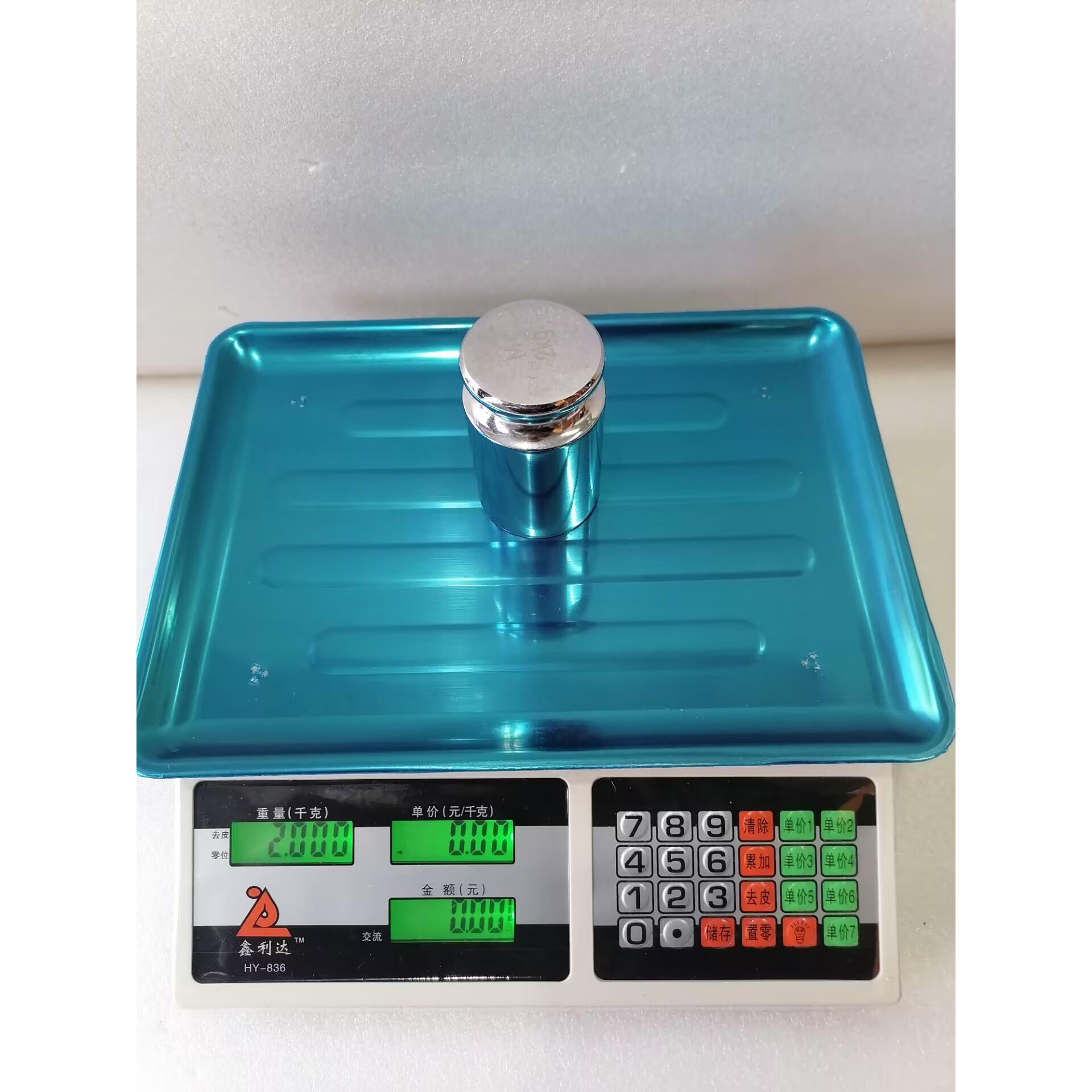 电子秤商用小型台秤30kg公斤计价精准称重电子称家用厨房卖菜水果