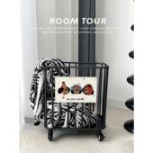 腊肠小狗脏衣服收纳筐家用脏衣篓高颜值带轮洗衣篮子脏衣篮大容量