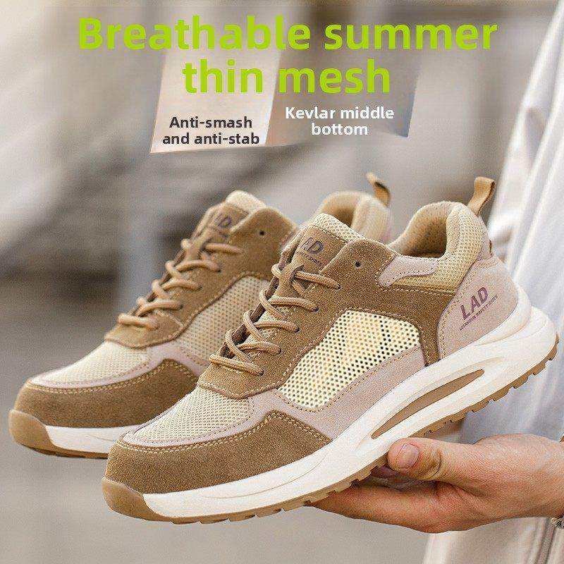 采购产品男士夏季新劳动保护鞋，轻便，透气，除臭，钢头帽，防摔,居家日用,防护鞋,淘宝优惠券,粉丝福利购,淘宝优惠卷