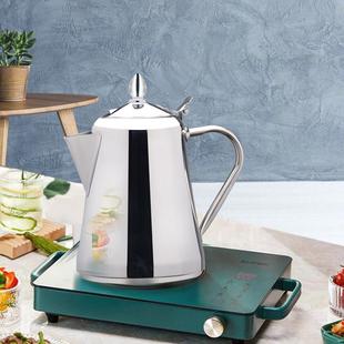 大容量防爆耐热不锈钢冷水壶耐高温家用凉水杯 凉水壶餐厅茶水壶
