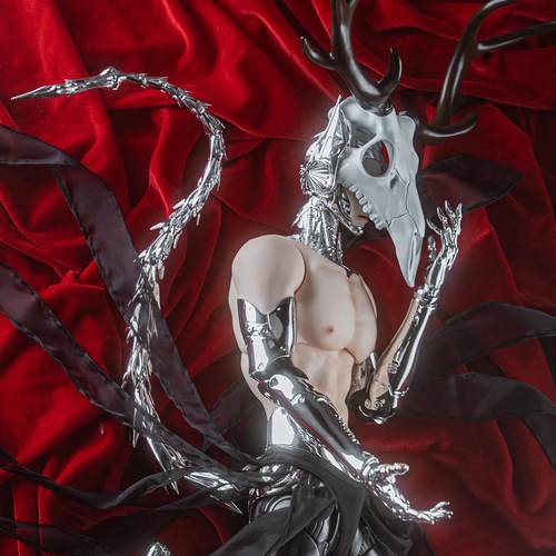 Ringdoll戒之人形 阿尔法 鹿头面具 造型拓展包