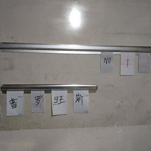 普罗旺斯 厨房用铝合金 菜单 挂单器 餐厅票据夹圣诞节元旦