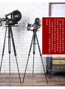 复古老式铁艺照相机放映机摄影机摄像机模型摆件服装店橱窗陈列道