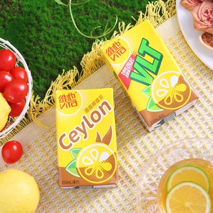 12盒 Vita维他柠檬茶柠檬味茶饮料果味饮料250ml