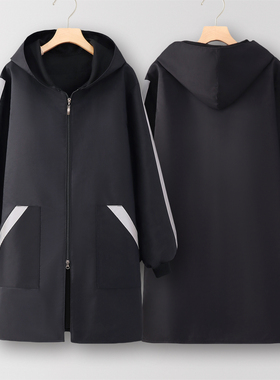 围裙厨房家用耐磨定制工作服男搬运工罩衣女新款加绒加厚防水防油