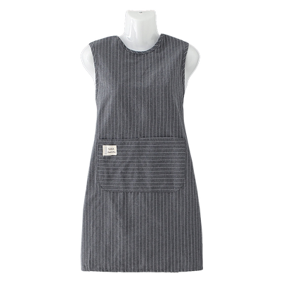 纯棉坎肩围裙家用厨房工作服