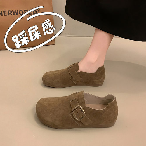 【巨柔软】爆款勃肯鞋女一脚蹬