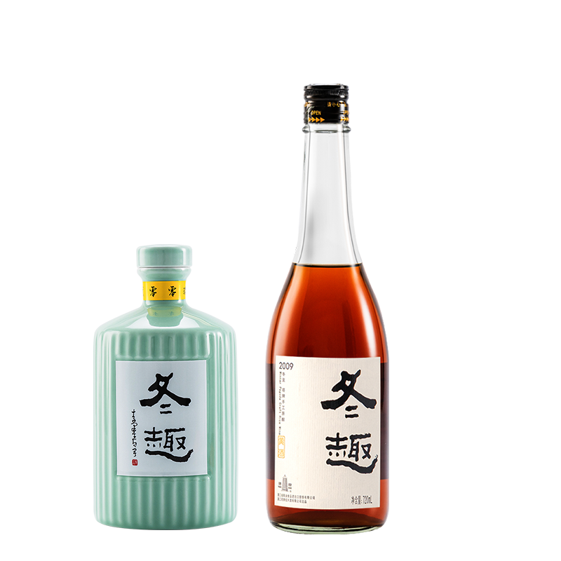 冬趣花雕酒礼盒装手工酿造