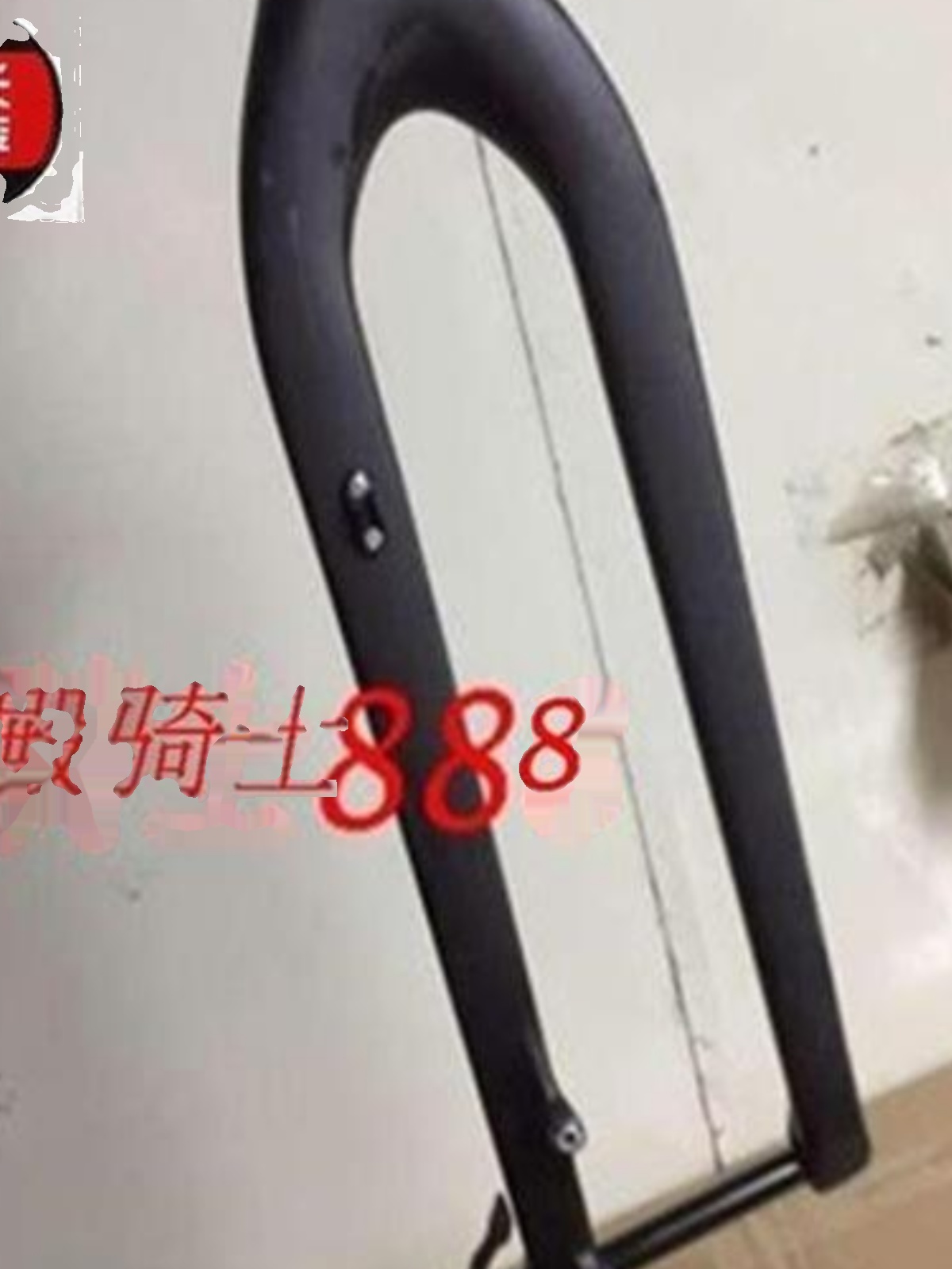 新品新品17f同筒桶轴锥形管全y碳纤山地车N前叉29er寸硬叉