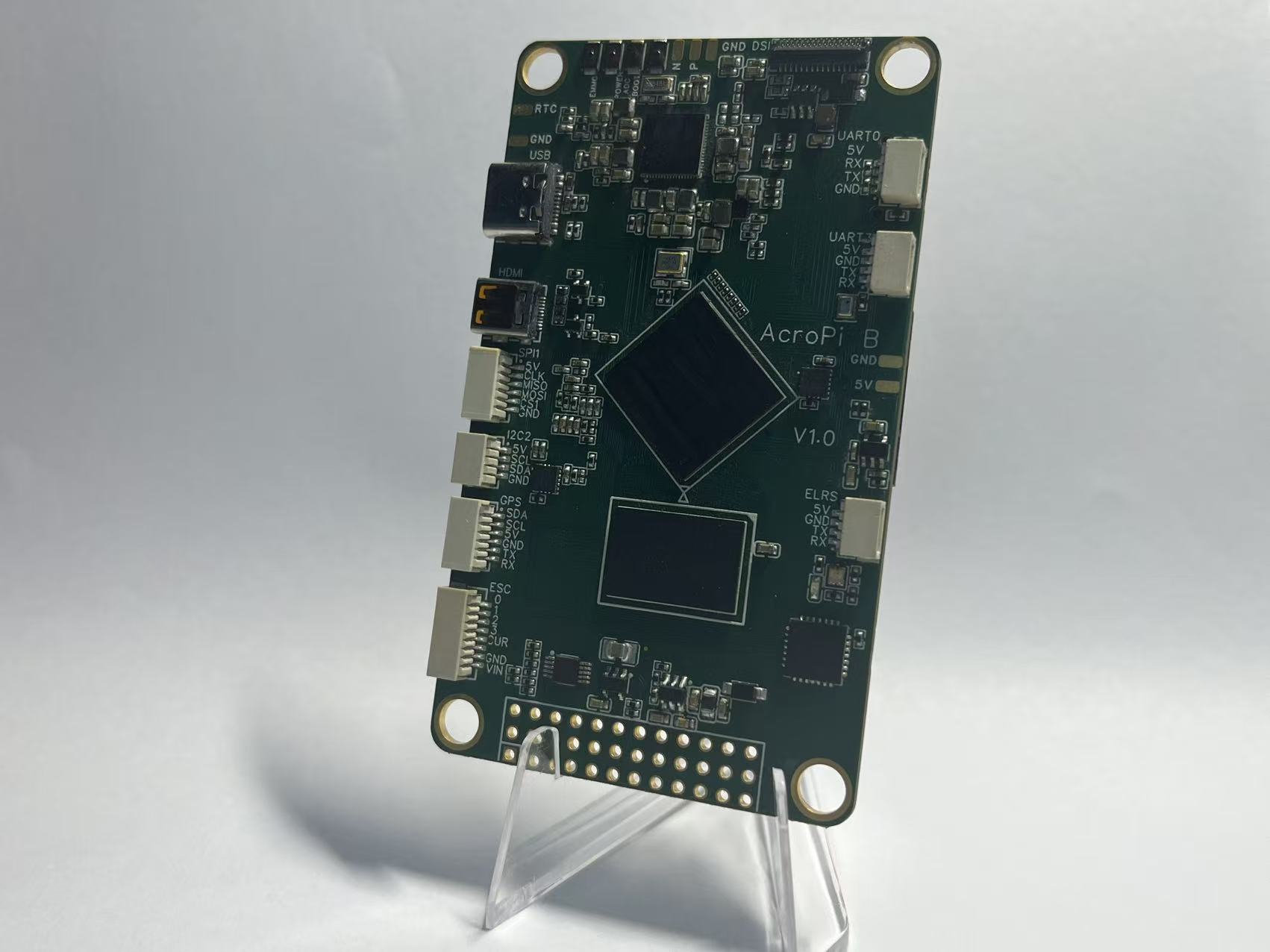 AcroPiv1开发板瑞芯微 Rockchip RK3566-Linux 2G+16G版本 1.8GHz图片