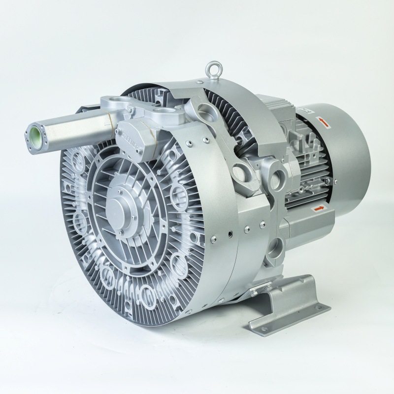 4RB气环漩涡式气泵 液体灌装配套侧流 多段式超高压力鼓风机