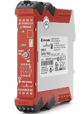 AB罗克韦尔440R-S12R2 GSR SI 24VAC/DC继电器