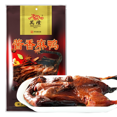 万隆杭州酱鸭肉质劲道回味悠长
