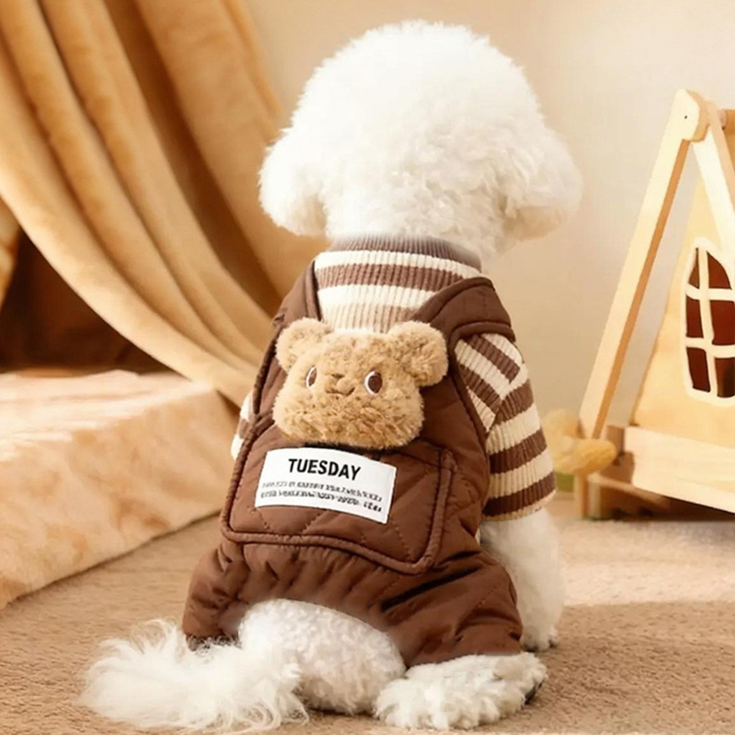 狗狗衣服秋冬款小型犬比