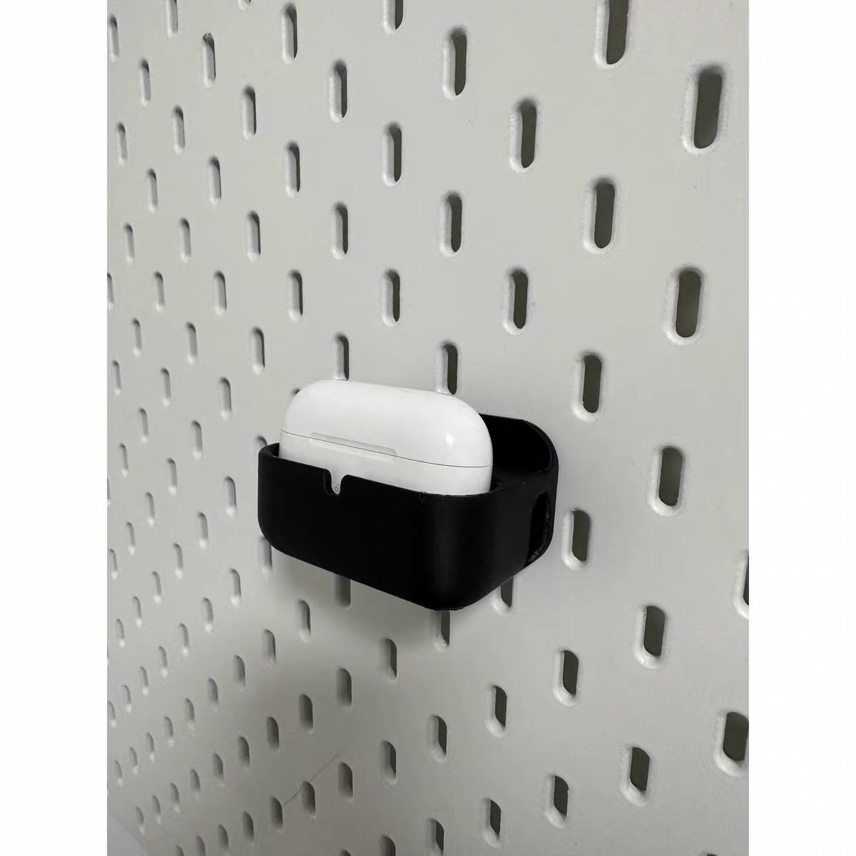 适用宜家SKADIS 斯考迪斯宜家洞洞板配件 AirPods pro支架,收纳整理,收纳洞洞板,淘宝优惠券,粉丝福利购,淘宝优惠卷