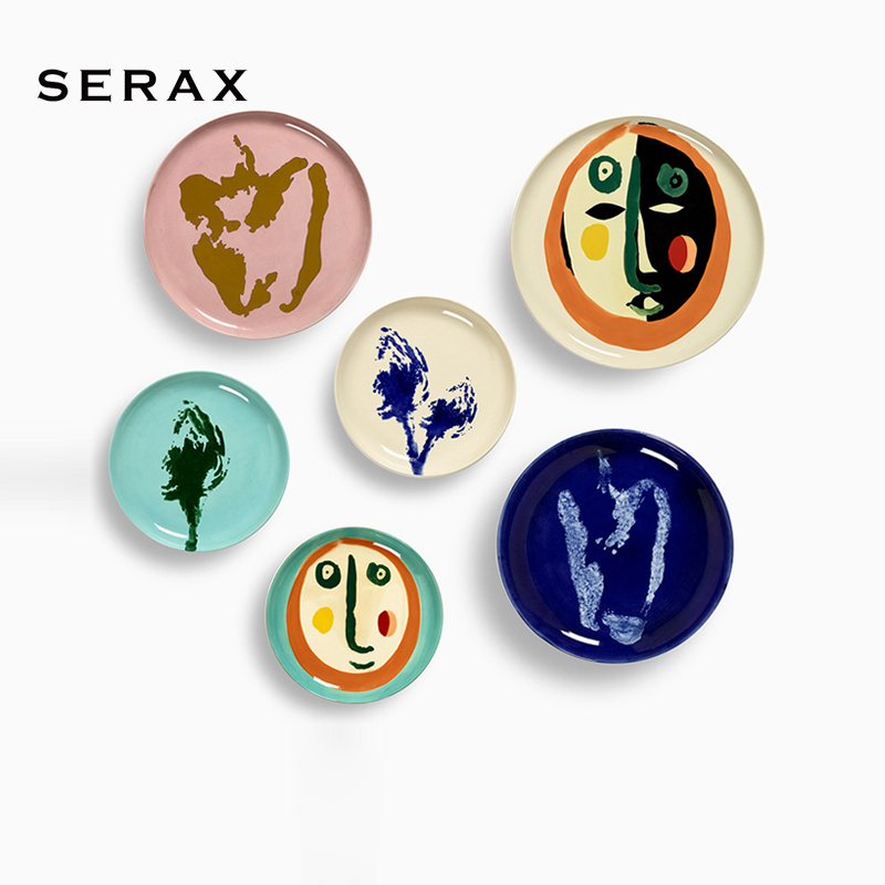 比利时Serax陶瓷西餐盘